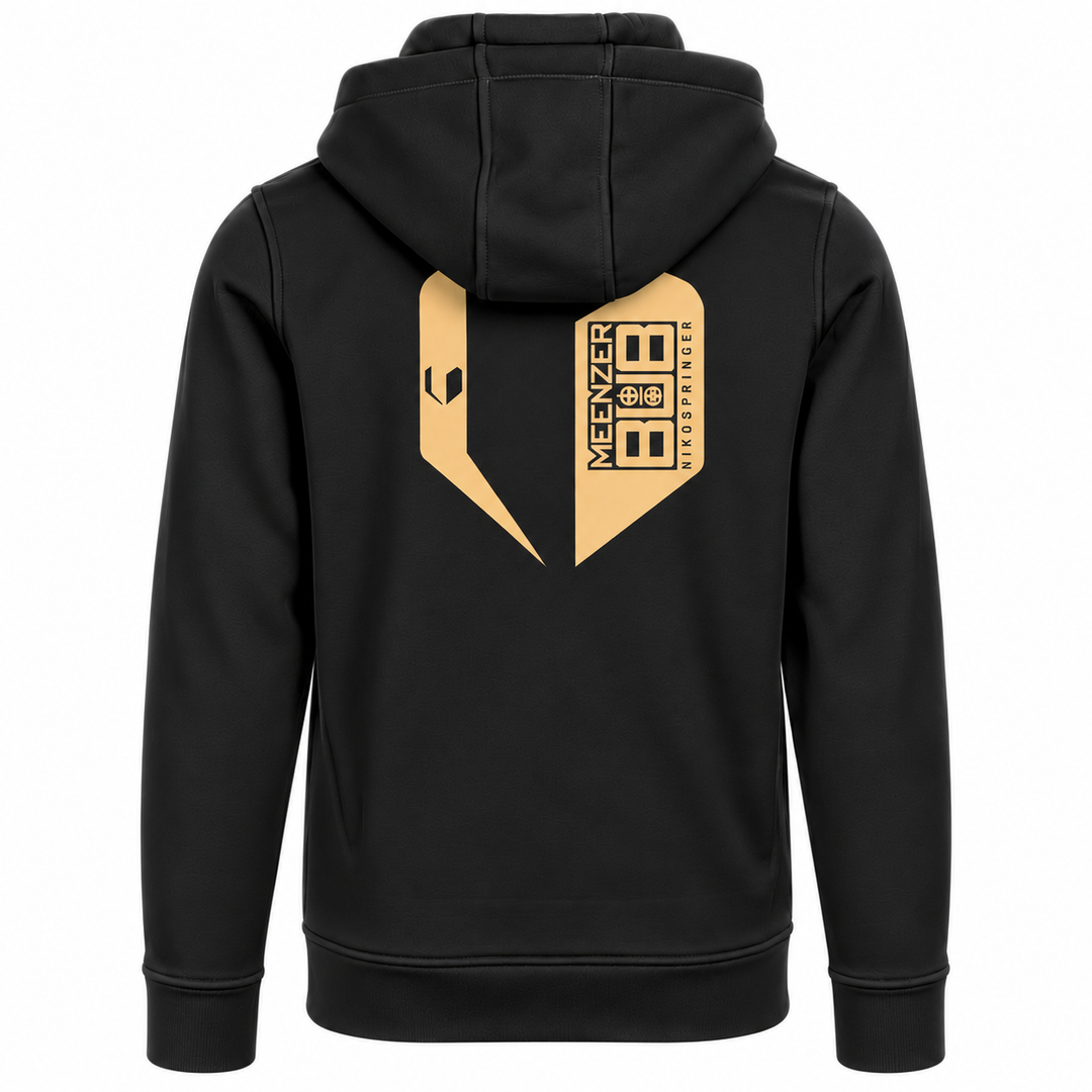Niko Springer Hoodie Black