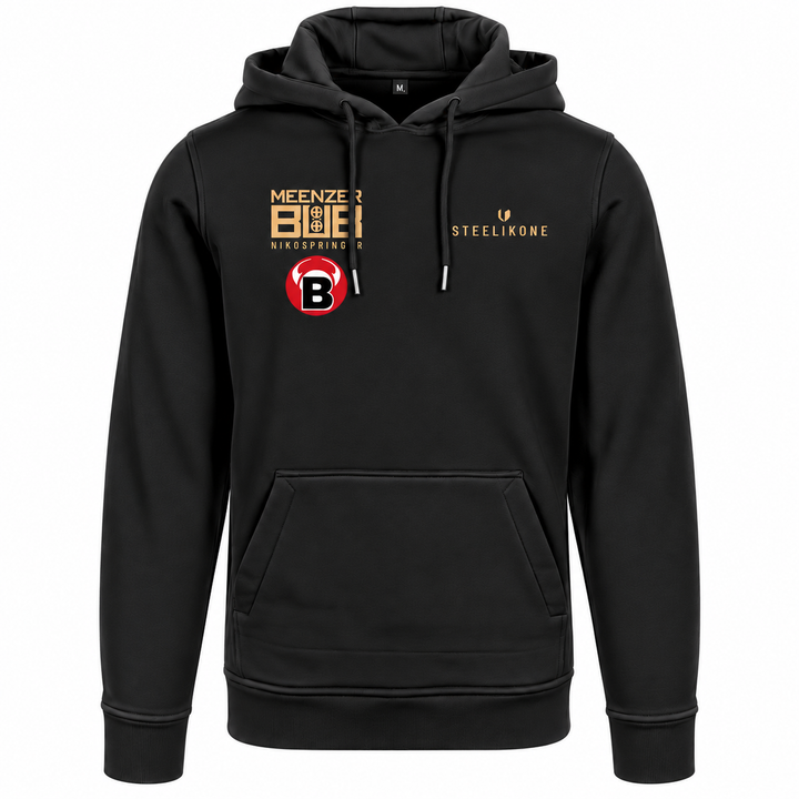 Niko Springer Hoodie Black