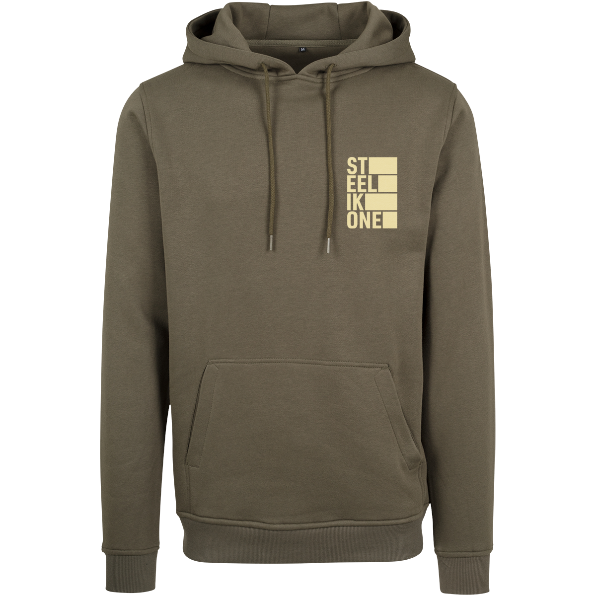 STEELIKONE Vertical Hoodie Backprint