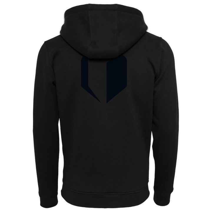 BACK 2 BLACK ZIPPER