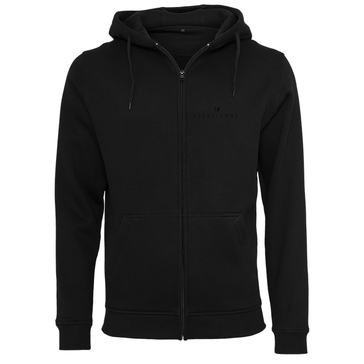 BACK 2 BLACK ZIPPER