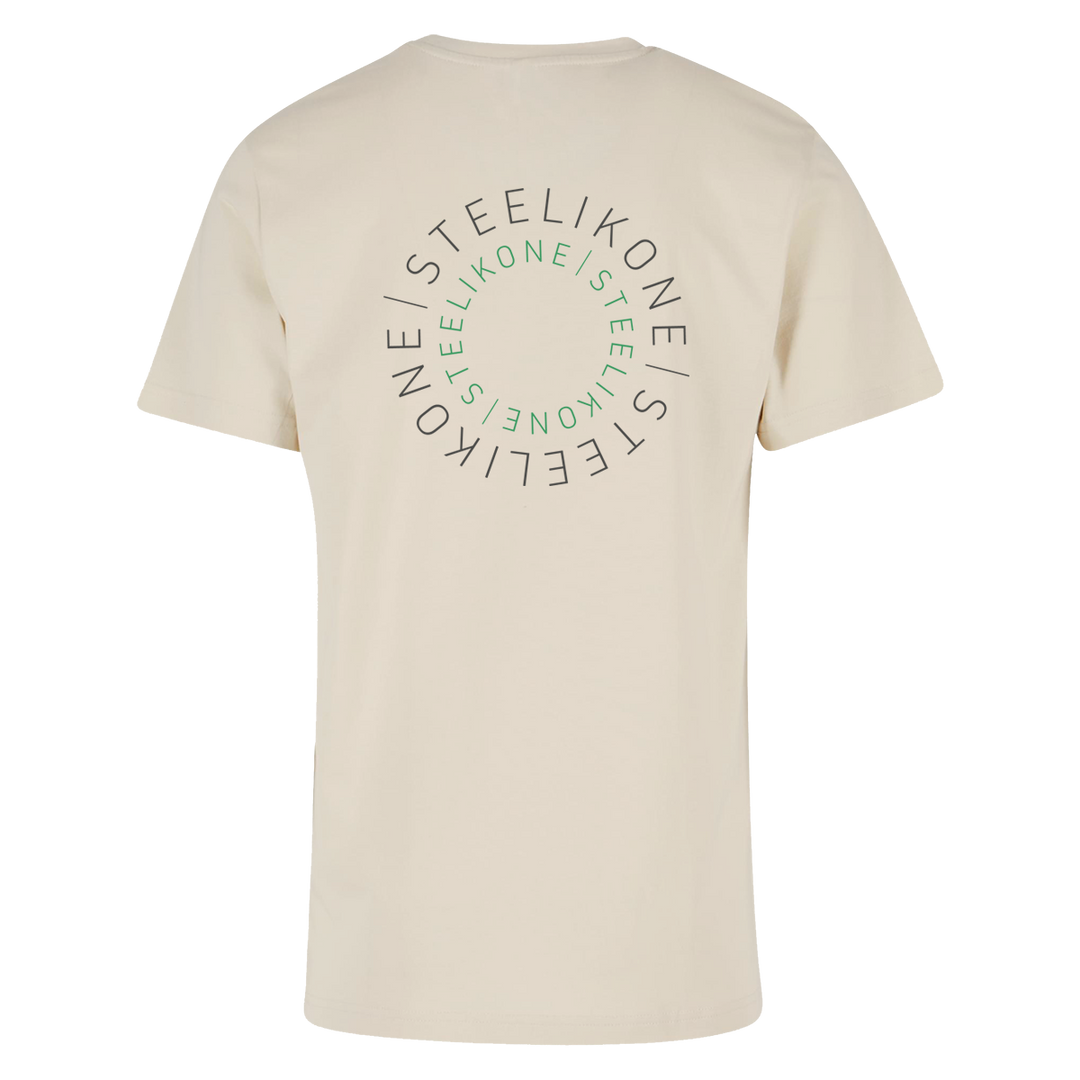 CIRCLE TEE Sand