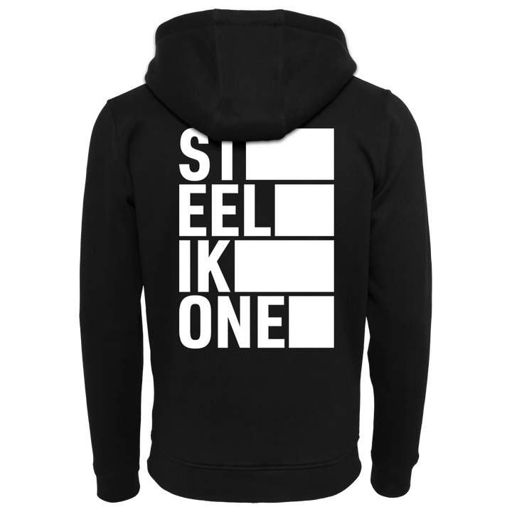 Vertical ZIP Hoodie Backprint