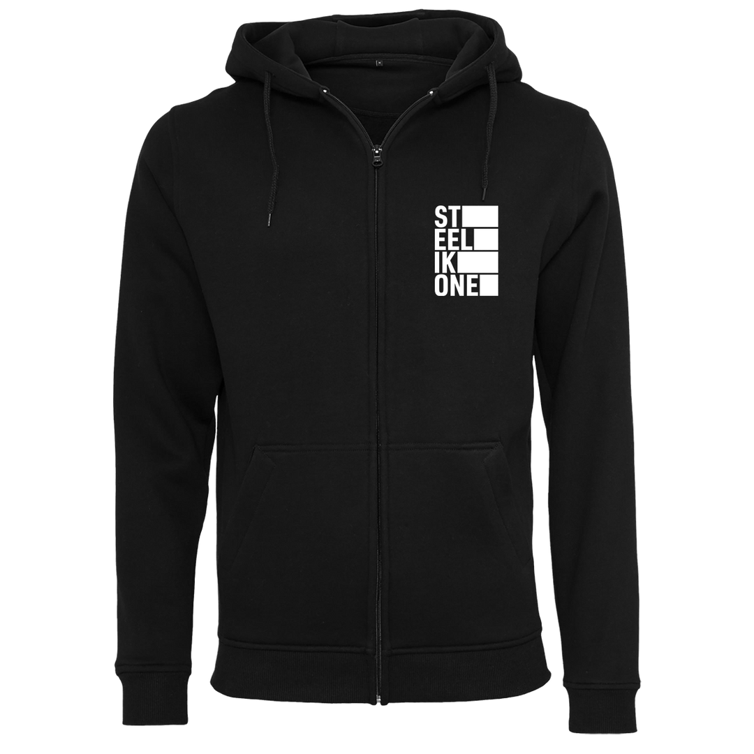Vertical ZIP Hoodie Backprint