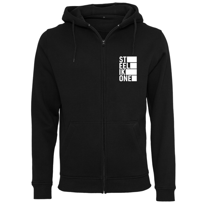 Vertical ZIP Hoodie Backprint
