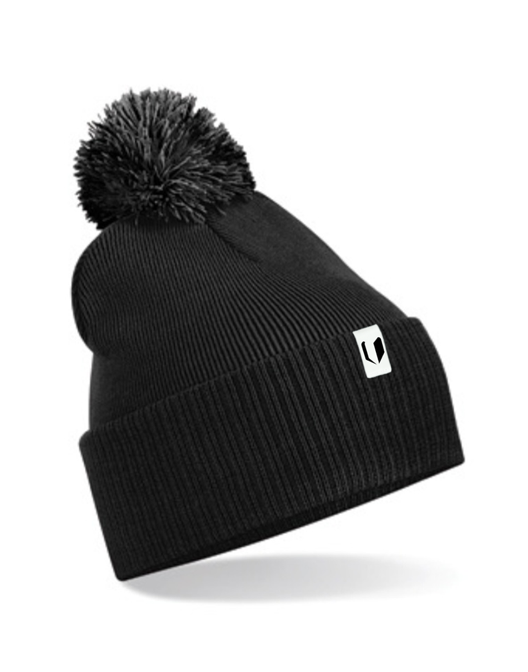Beanie mit Bommel