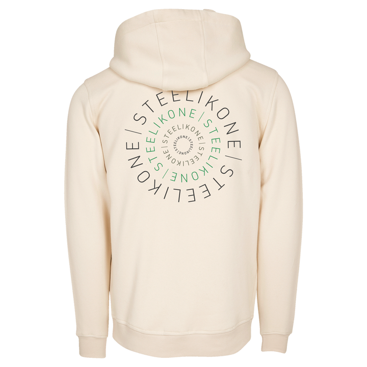 Circle Hoodie sand