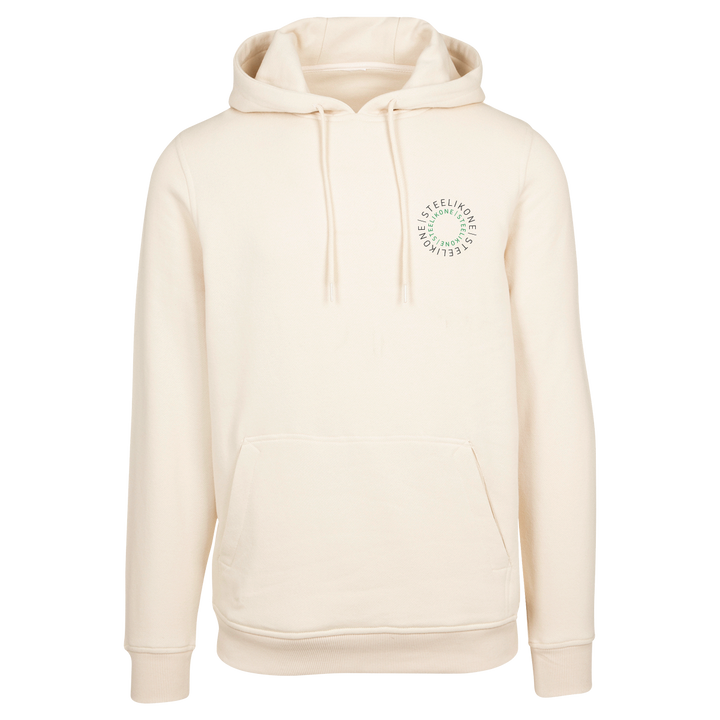 Circle Hoodie sand