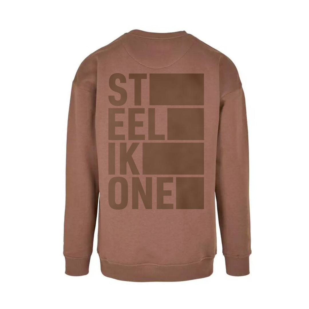 Steelikone Crewneck Vertical