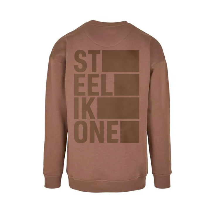Steelikone Crewneck Vertical