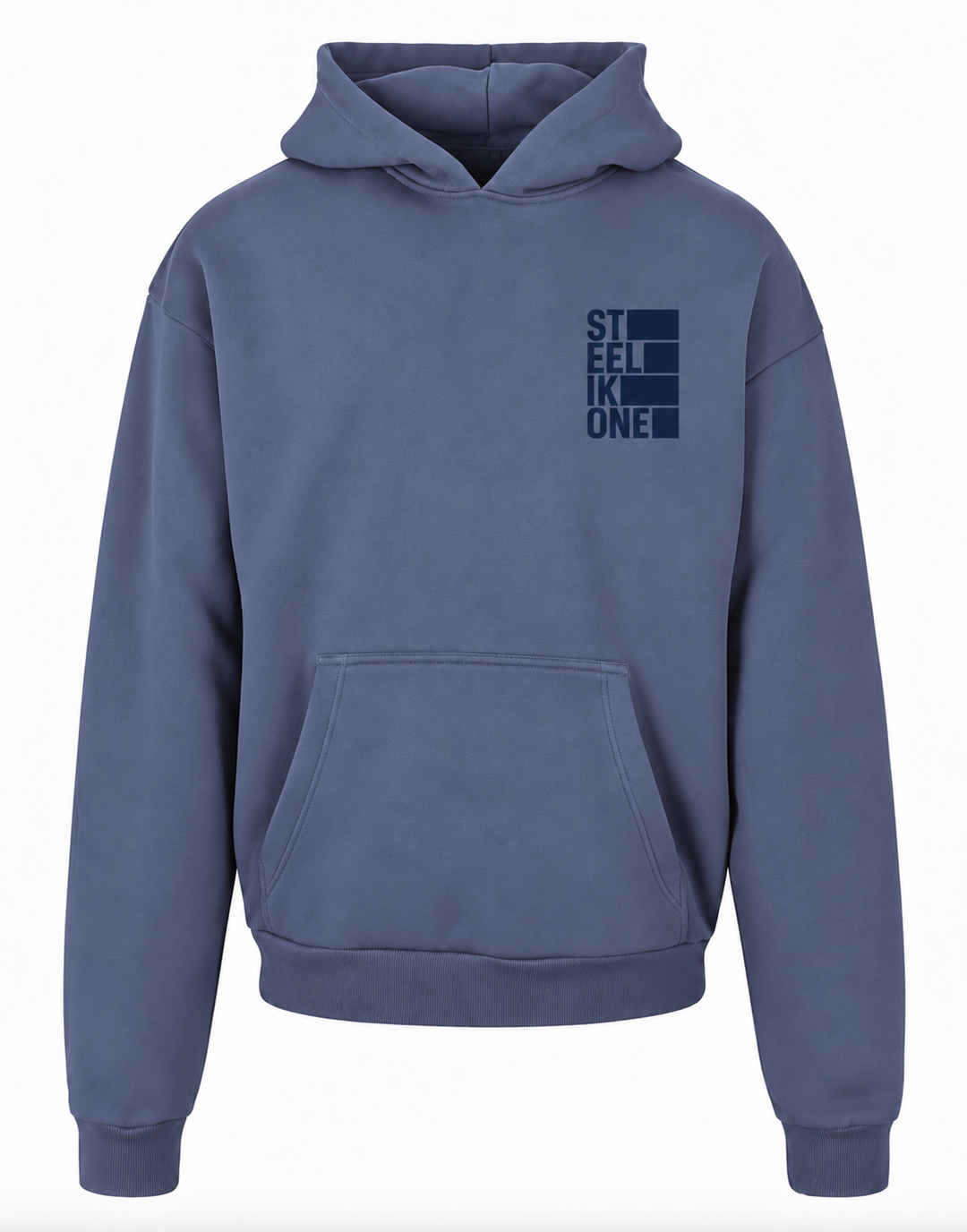 VERTICAL OVERSIZE HOODIE