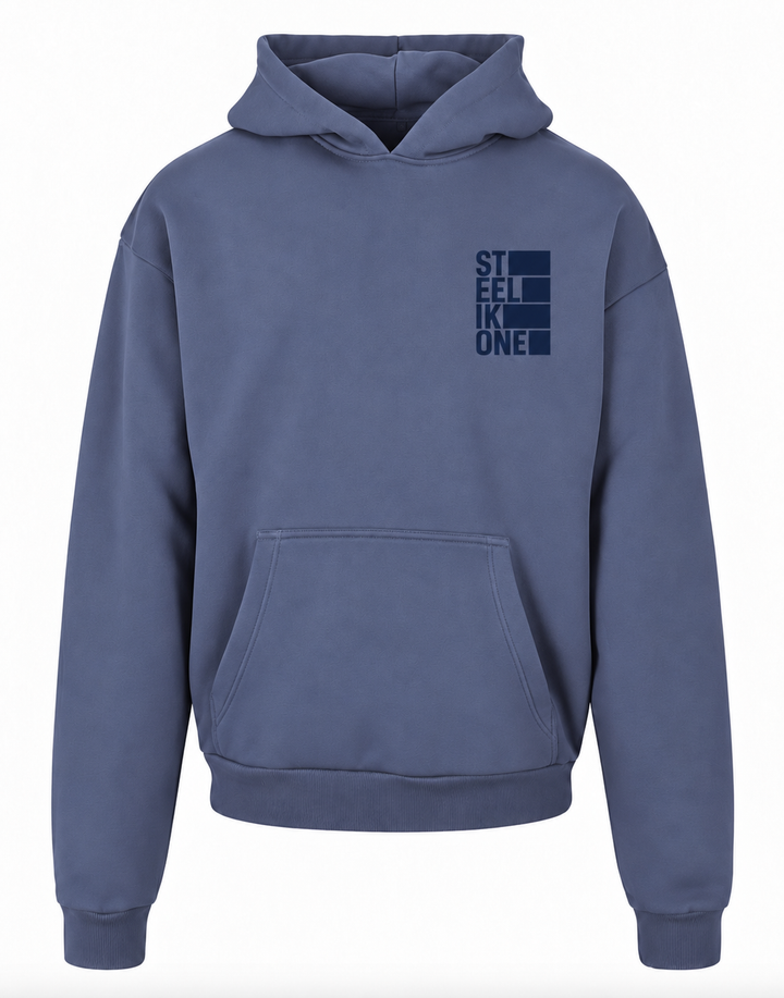 VERTICAL OVERSIZE HOODIE