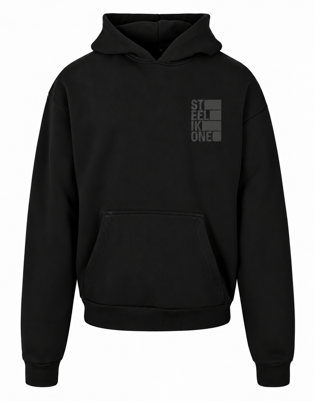 VERTICAL OVERSIZE HOODIE