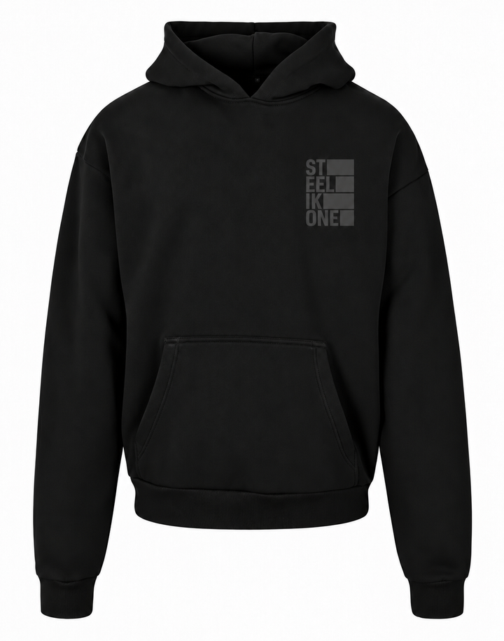 VERTICAL OVERSIZE HOODIE