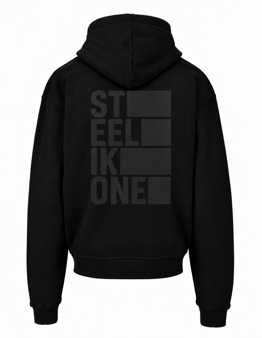 VERTICAL OVERSIZE HOODIE