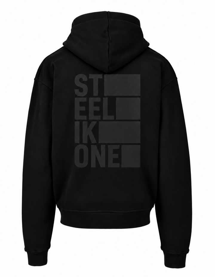 VERTICAL OVERSIZE HOODIE