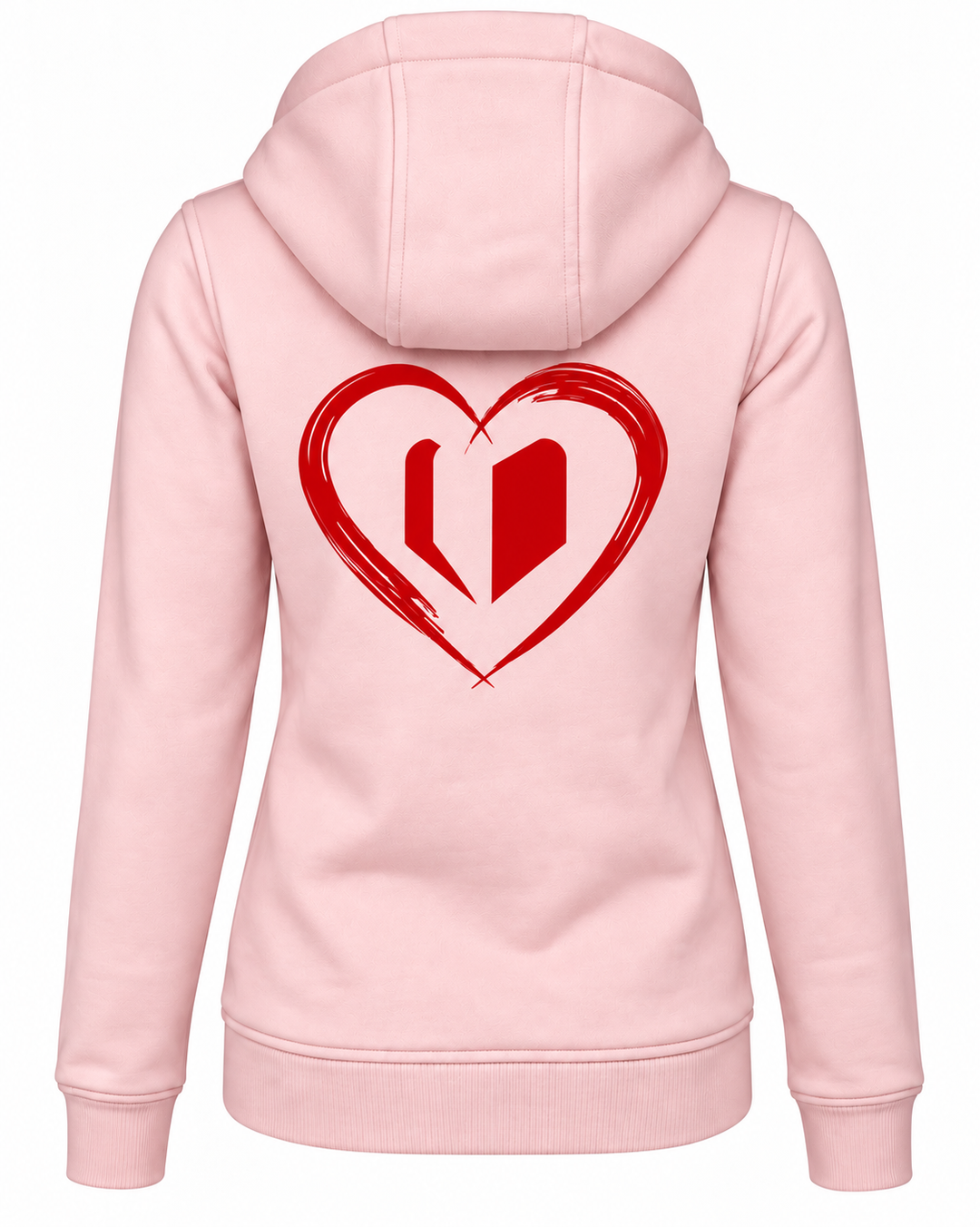 Lady Heart Hoodie