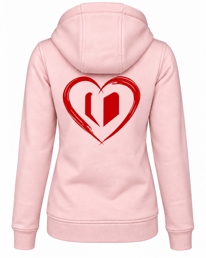 Lady Heart Hoodie