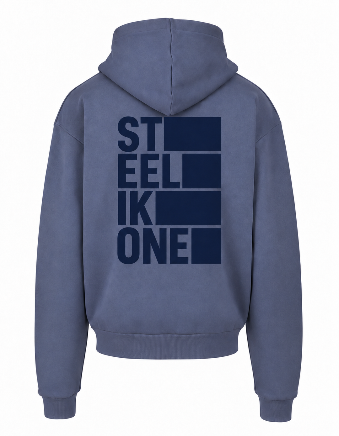 VERTICAL OVERSIZE HOODIE