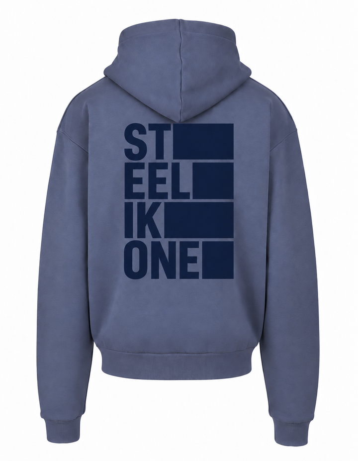 VERTICAL OVERSIZE HOODIE