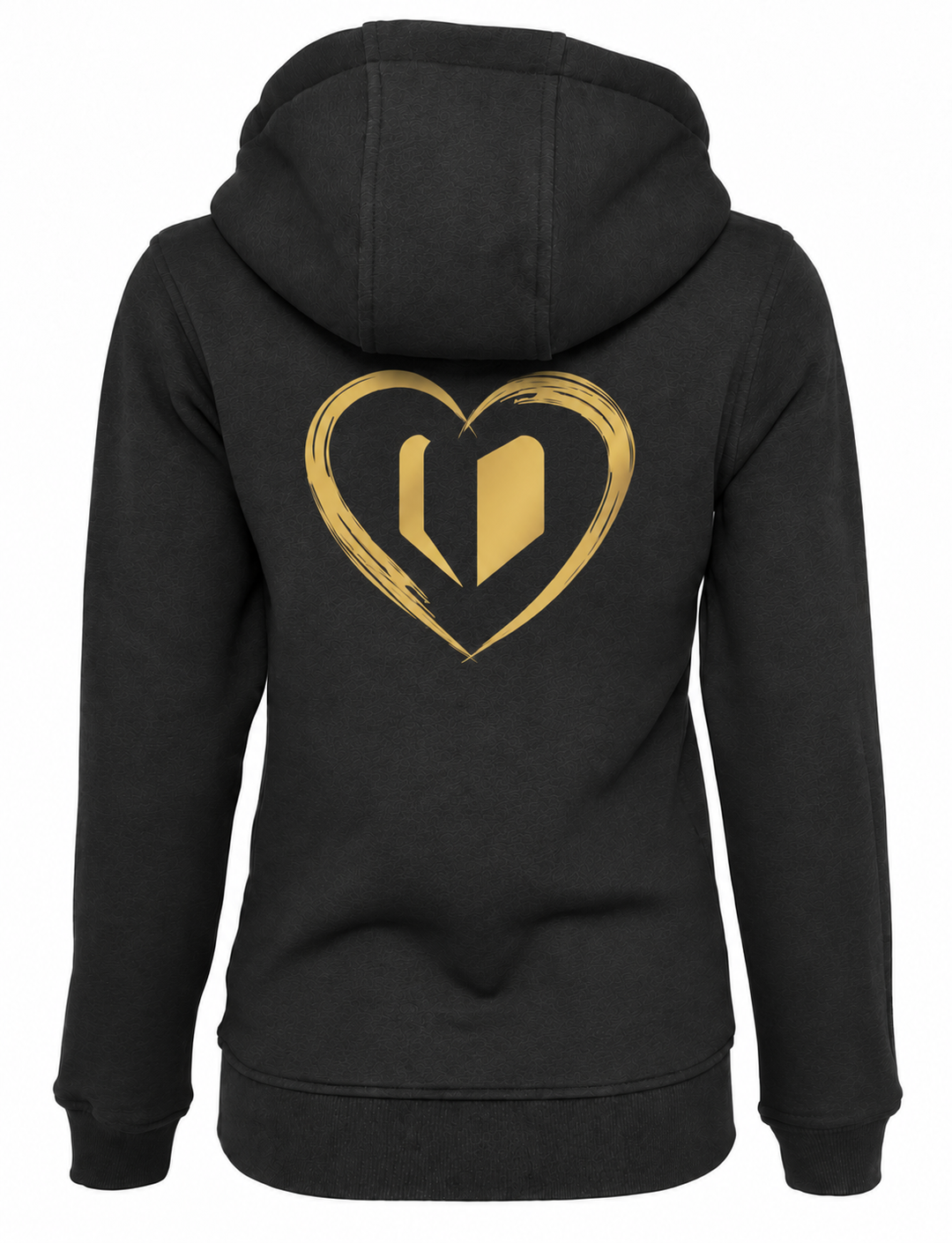 Lady Heart Hoodie