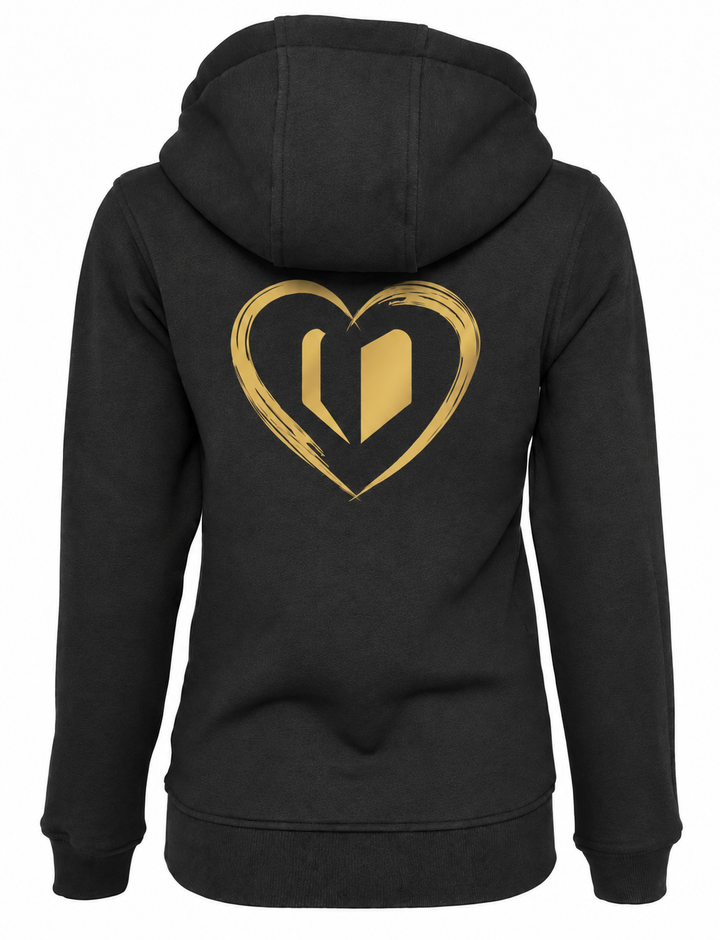 Lady Heart Hoodie
