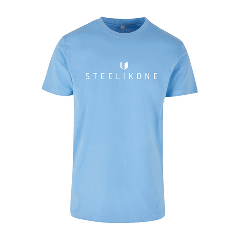 T-Shirt - STEELIKONE [horizont blue]