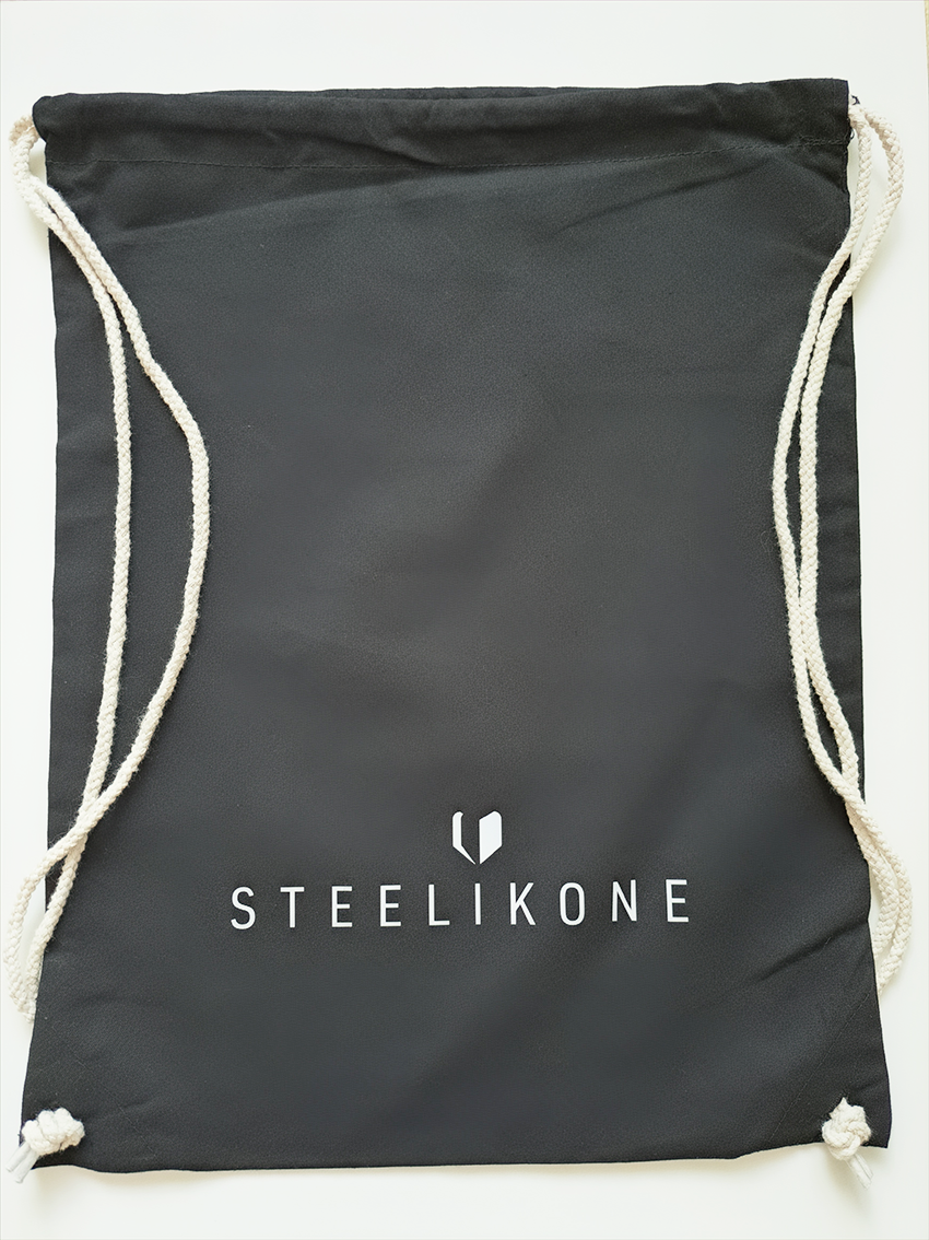 STEELIKONE - Stoffrucksack mit Kordelzug