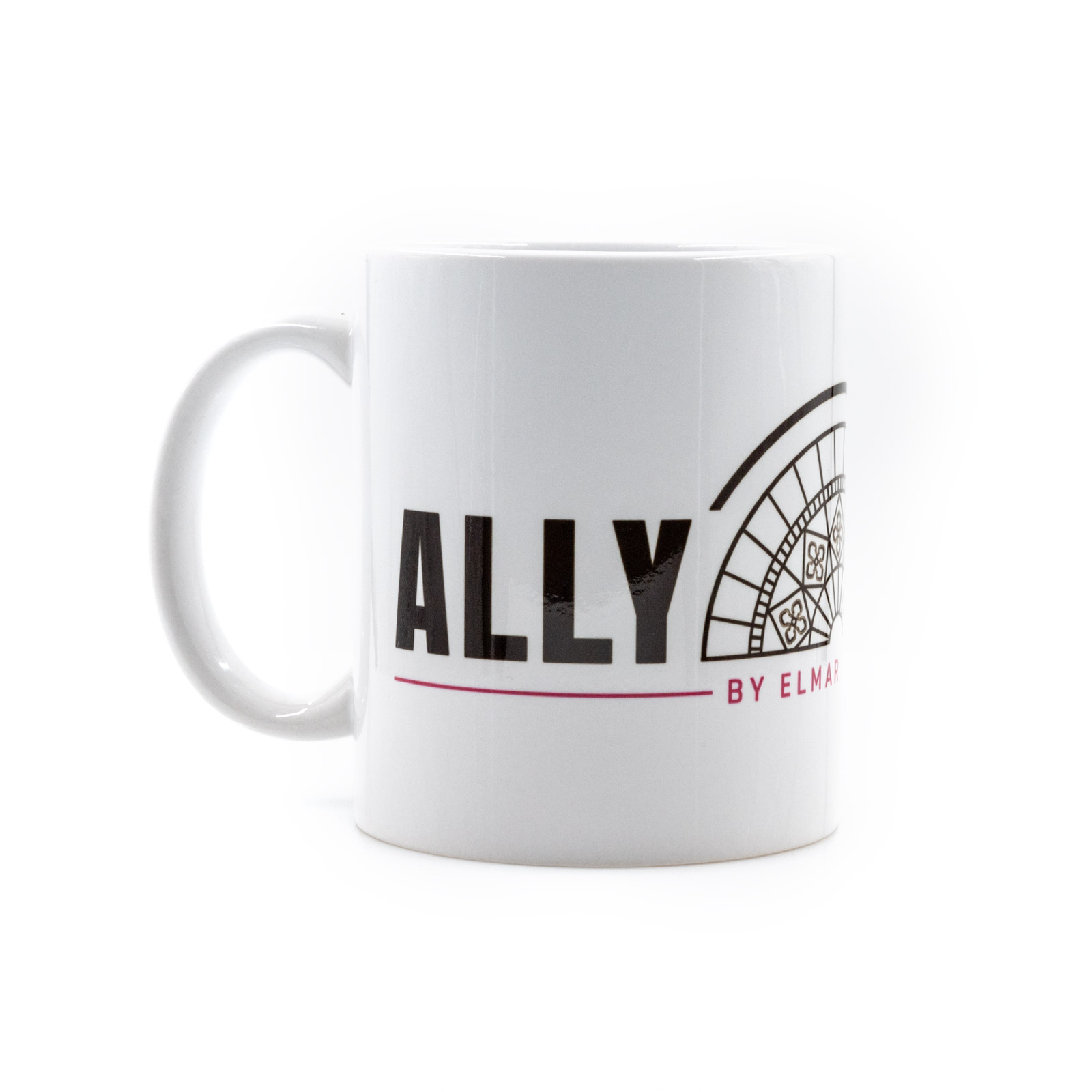 Tasse Ally Pally WM Design [weiß]