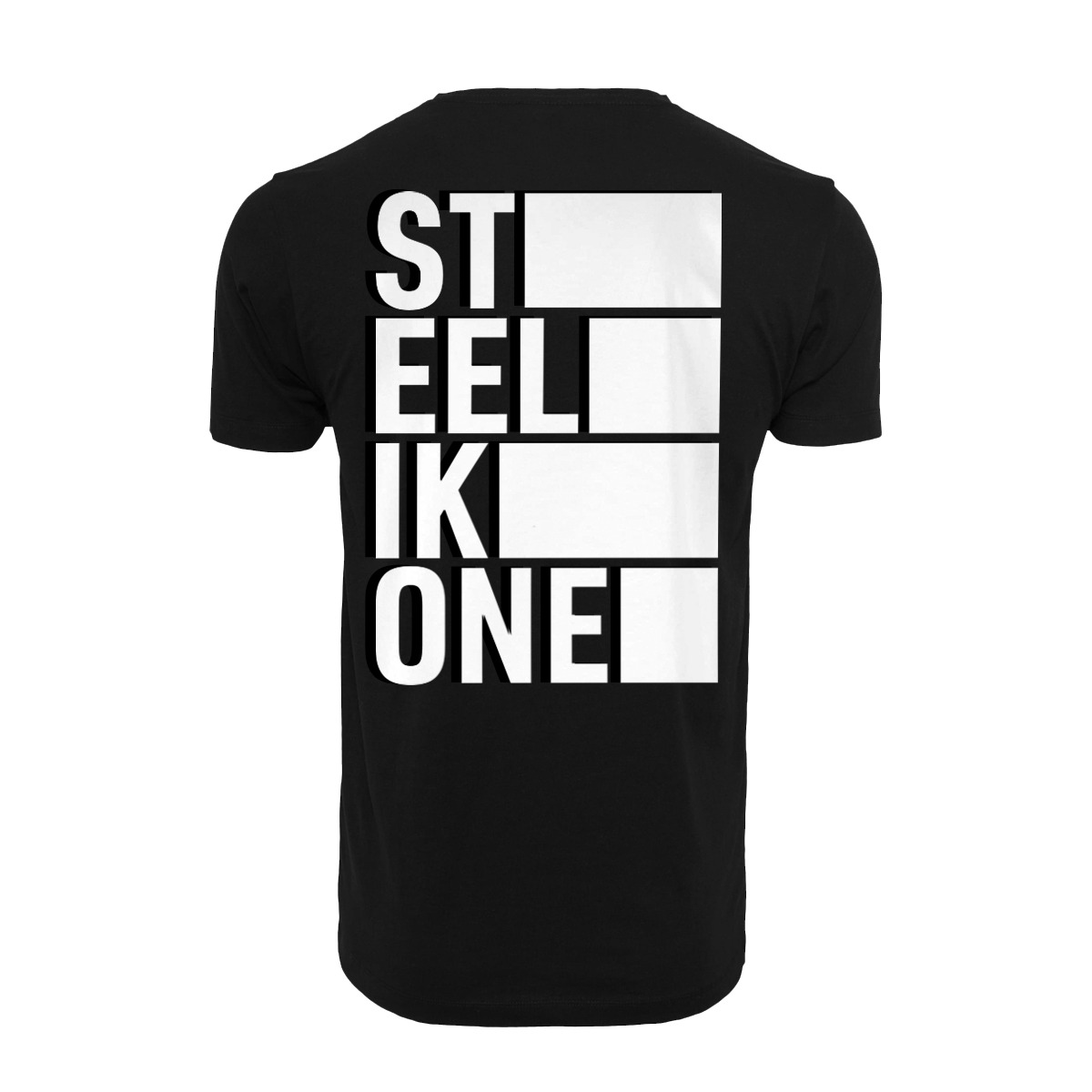 T-Shirt - STEELIKONE VERTICAL [black]