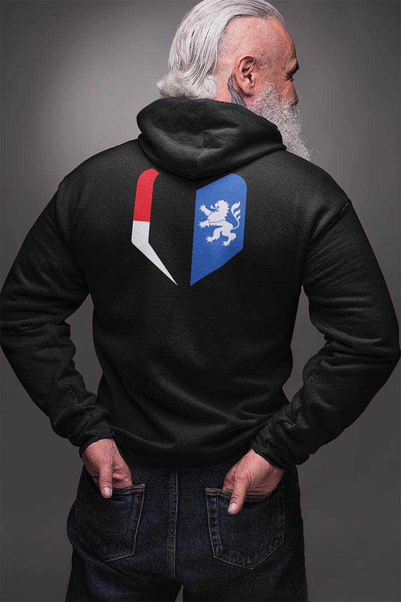 Zip Hoodie - STEELIKONE Flags, Bundesländer