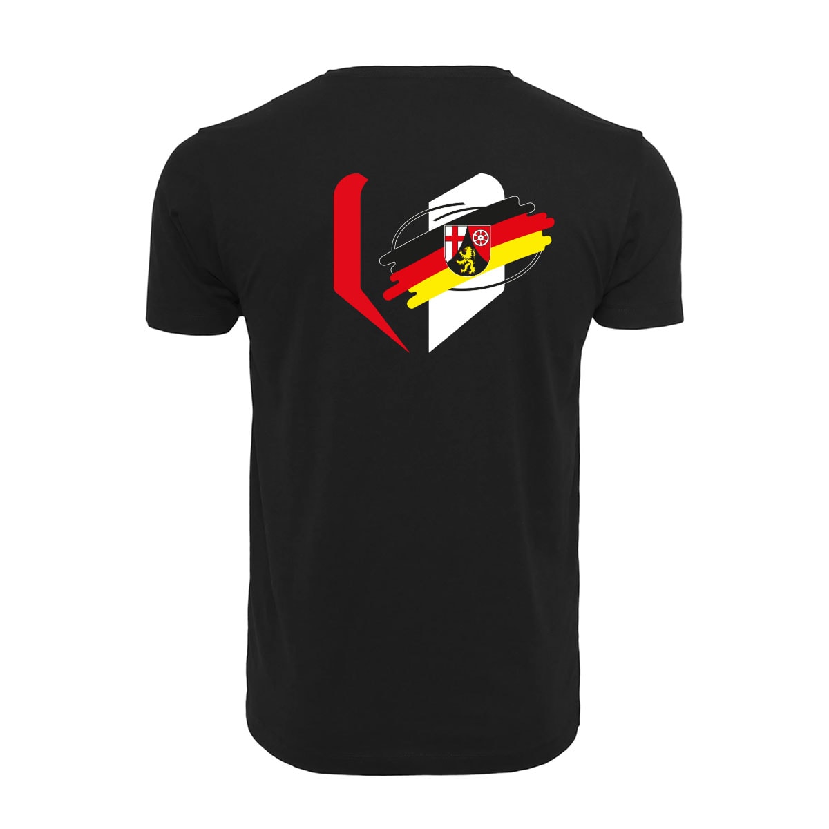 Shirt - STEELIKONE Flags, Bundesländer