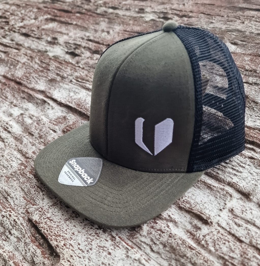 Steelikone Trucker Cap - Flight  [bestickt]