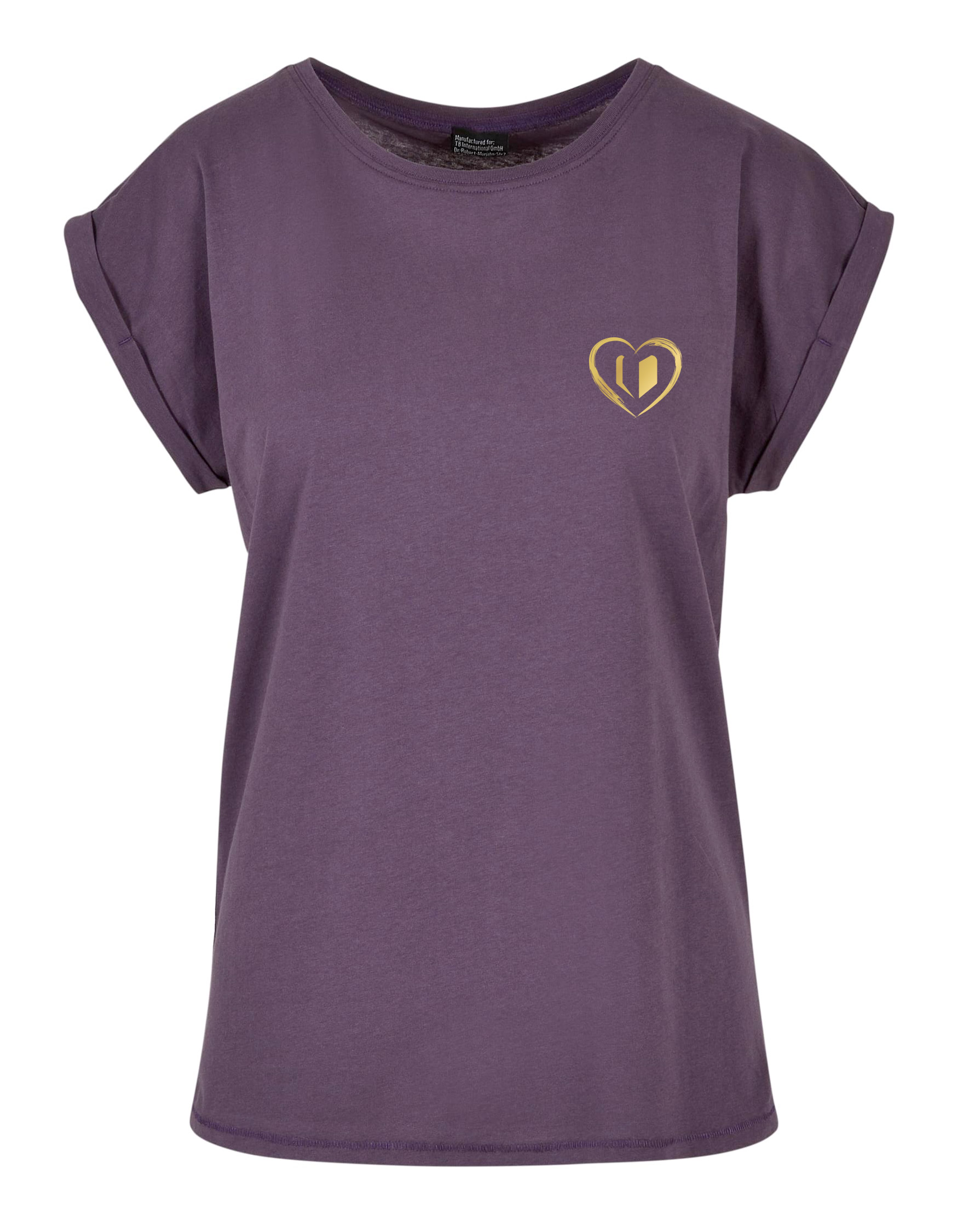 STEELIKONE, "Heart Darts" Lady Shirt